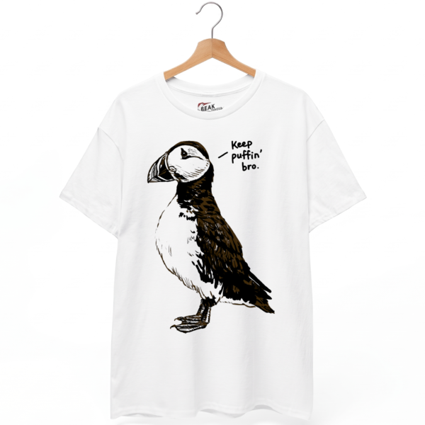 Keep Puffin Bro T-Shirt
