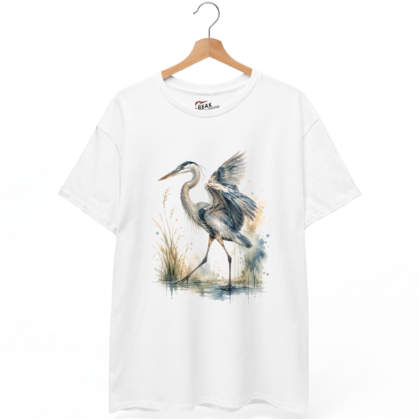 Great Blue Heron T-shirt