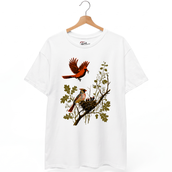 Family of Northern Cardinals T-Shirt