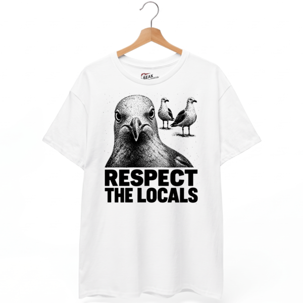 Respect The Locals T-Shirt