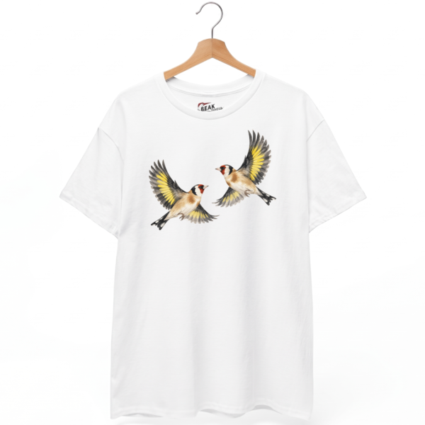 Flying Goldfinch T-Shirt