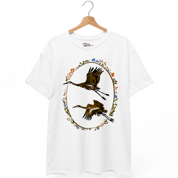 Flying Sandhill Cranes T-Shirt