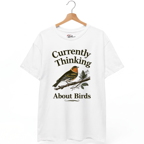 Currently Thinking About Birds T-Shirt